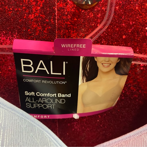 SALE NWT Comfort Revolution Wirefree Cool Comfort Bra in Lavender - Picture 2 of 15